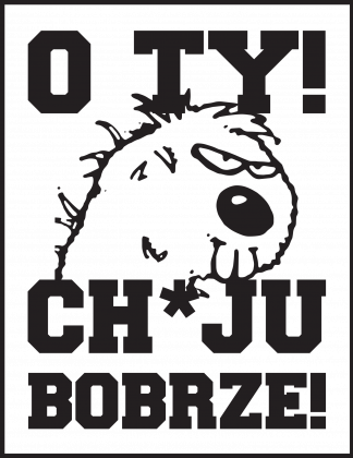 Bobrowa Koszulka BLACK