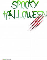 Spooky Halloween 2 - koszulka męska