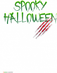 Spooky Halloween 2 - koszulka damska