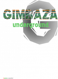 Szkoła Gimbaza Underground - koszulka damska