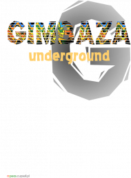 Szkoła Gimbaza Underground 2 - koszulka damska