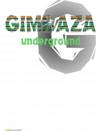 Szkoła Gimbaza Underground - koszulka męska