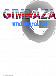 Szkoła Gimbaza Underground 1 - koszulka męska