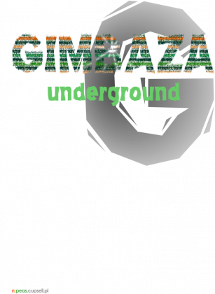 Szkoła Gimbaza Underground - koszulka damska
