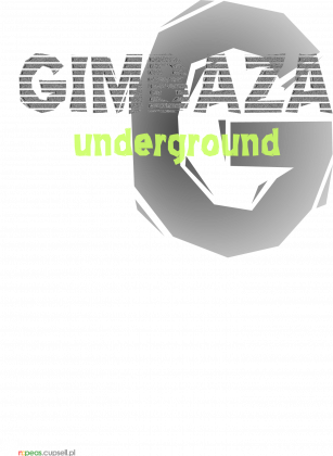 Szkoła Gimbaza Underground 3 - koszulka męska