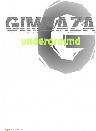 Szkoła Gimbaza Underground 3 - bluza męska