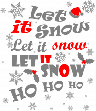 Let it snow New