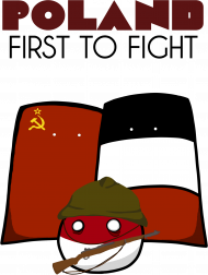 First to Fight- Countryball