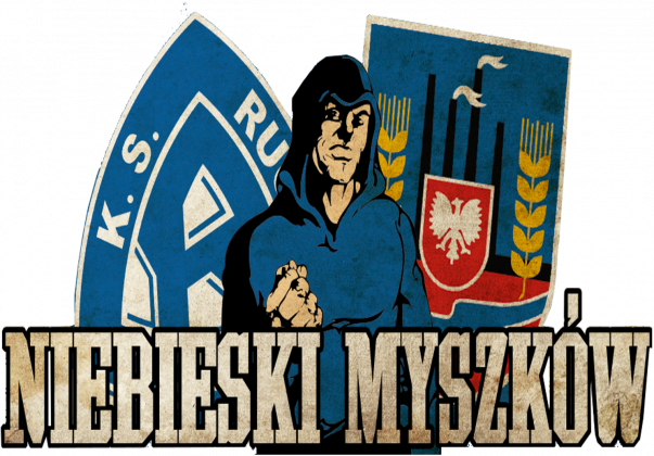 T-shirt „ Niebieski Myszków ”