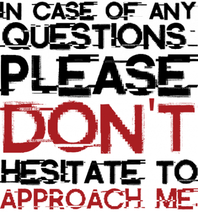 KorpoRebl: Don't approach