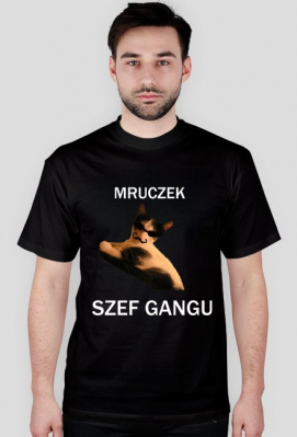 Mruczek Szef Gangu (T-shirt) - Dargo Wear