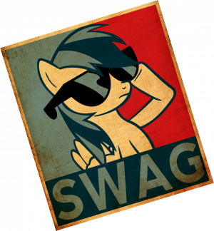 Bluzka swag - nadruk