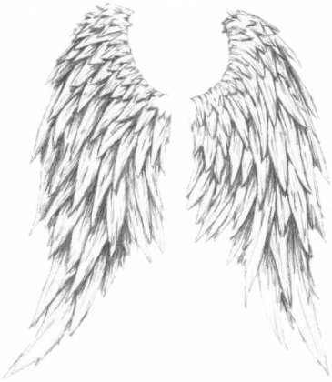 Bluza small angel wings