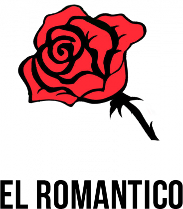 bluza męska z kapturem, biała EL ROMANTICO