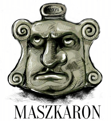 Kubek Maszkaron