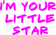 Bluzka "I'm your little star"