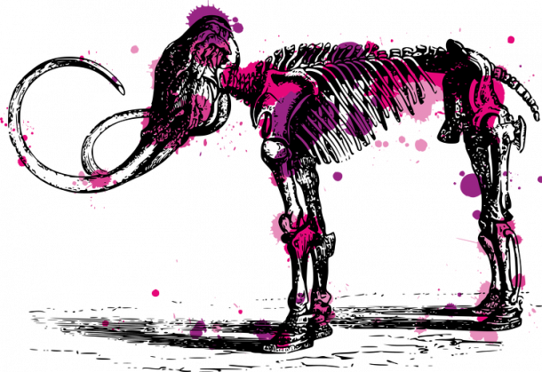 Mammuthus - Pink Ink