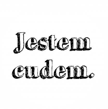 Cudem jesteś - torba