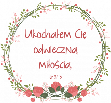 Wieczna miłość - bluza damska