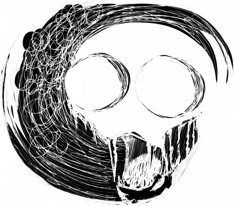 Halloween Blind Skull