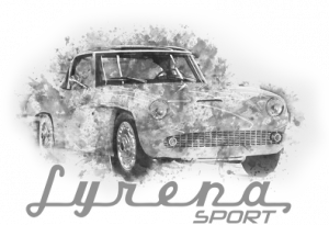 Syrena Sport '57 - nadruk