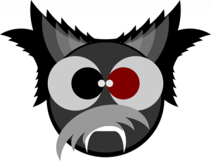 Kubek - Dog Vampire - nadruk