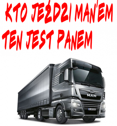 Kubek dedykowany Kierowcom MAN