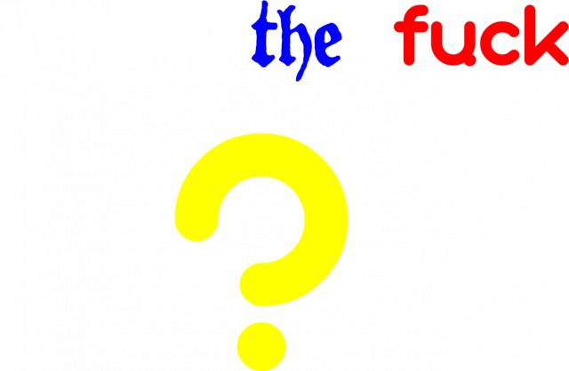 T-Shirt Zombie & What the fuck