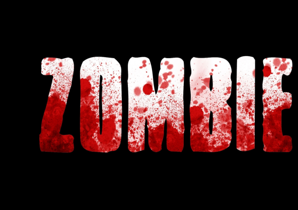 T-Shirt Zombie & What the fuck