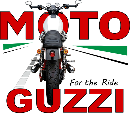 Kubek Moto Guzzi