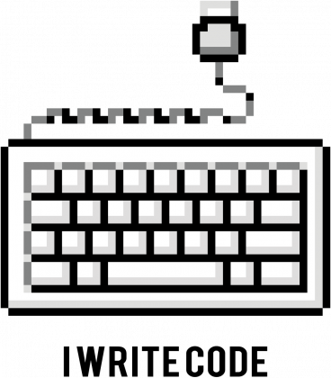 I write code