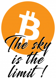The Sky Is The Limit : Bitcoin Edition
