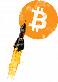 Rocket To The Stars : Bitcoin Edition
