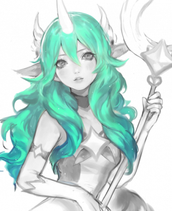 League of Legend - Star Guardian Soraka