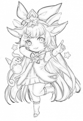 League of Legend - Star Guardian Soraka