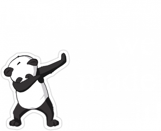 Bluza panda dab