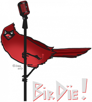 BirDIE! - Cardinal - torba