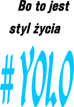 Yolo Hoodie for man/boy