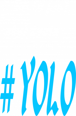 Yolo T- Shirt for man/boy - nadruk