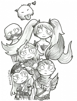 League of Legends - koszulka