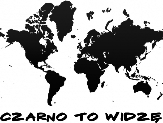 Koszulka "Mapa - czarno to widzę" 8melo