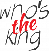 T-shirt męski "Who's the king"