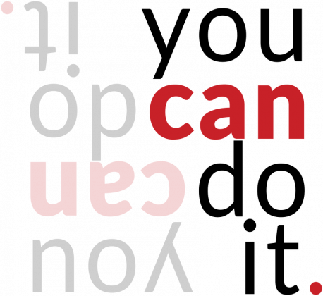 T-shirt youcandoit