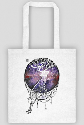 Jeleń Galaxy (Torba) - Airmid Alchemist