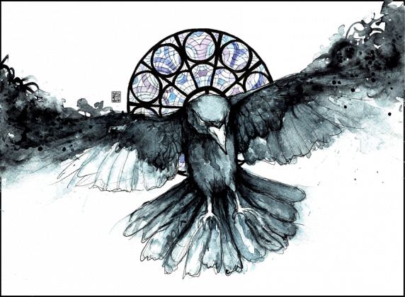 Ekotorba Flying Raven