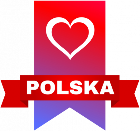 Kamizelka odblaskowa I ♥ Polska