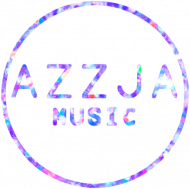 Logo Azzja Music 2 Koszulka Męska