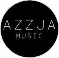 Logo Azzja Music Koszulka Męska