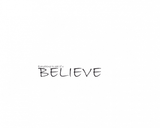 Unicorn White Believe