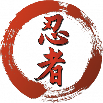 KOSZULKA NINJA T-Shirt Ninjutsu Kanji Koło NINJAGAMESPL